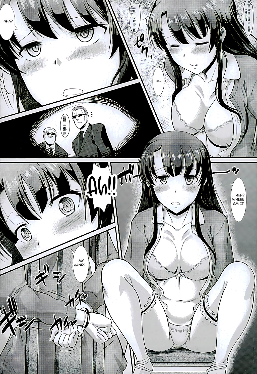 Hentai Manga Comic-You Are My Sun-Read-5